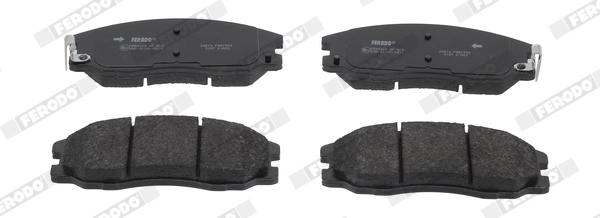 Brake Pad Set, disc brake PREMIER ECO FRICTION FDB1934