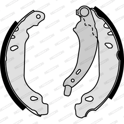 Brake Shoe Set PREMIER FSB576