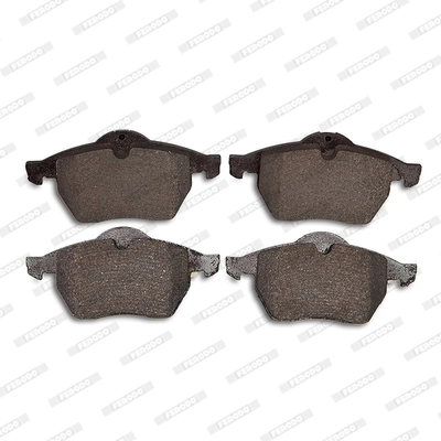 Brake Pad Set, disc brake PREMIER ECO FRICTION FDB1068
