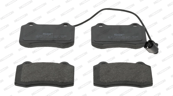 Brake Pad Set, disc brake PREMIER ECO FRICTION FDB1896