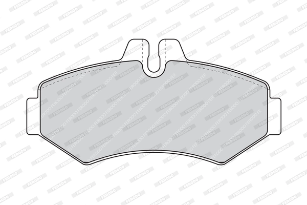 Brake Pad Set, disc brake PREMIER ECO FRICTION FVR1306