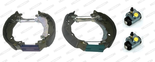 Brake Shoe Set MAXI KIT FMK608