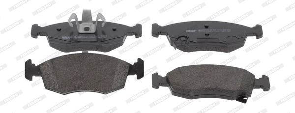 مجموعة بطانة الفرامل، فرامل قرصية PREMIER ECO FRICTION FDB4400