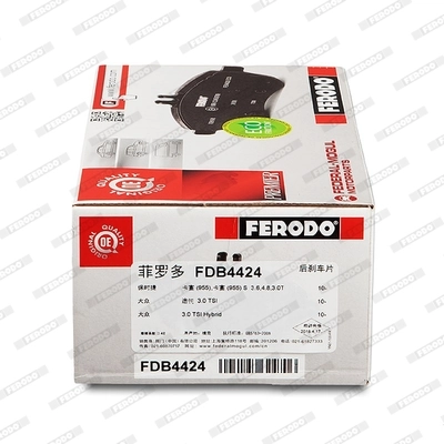 Brake Pad Set, disc brake PREMIER FUSE+ Technology FDB4424