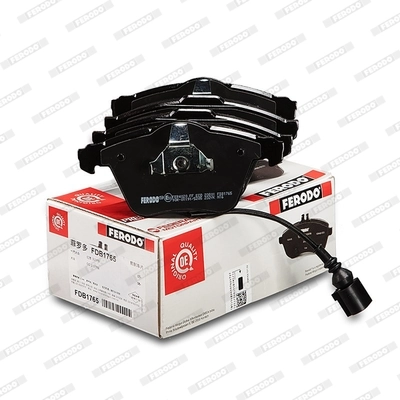 Brake Pad Set, disc brake PREMIER FDB1765