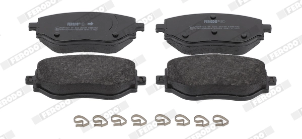 Brake Pad Set, disc brake PREMIER ECO FRICTION FDB5192