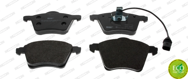 Brake Pad Set, disc brake PREMIER ECO FRICTION FDB1654