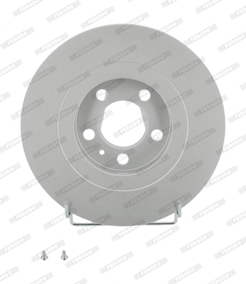 Brake Disc PREMIER Coat+ disc DDF928C