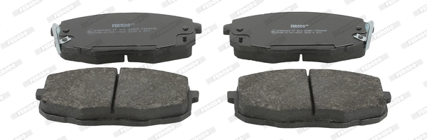 Brake Pad Set, disc brake PREMIER ECO FRICTION FDB4448