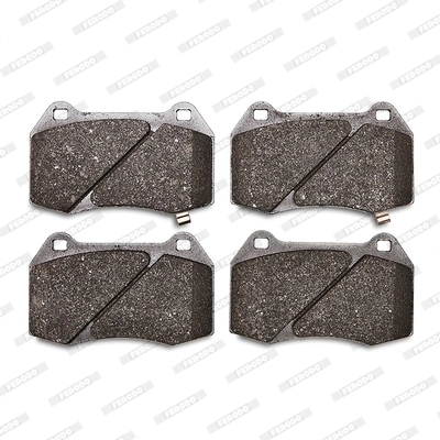 Brake Pad Set, disc brake PREMIER FDB1561