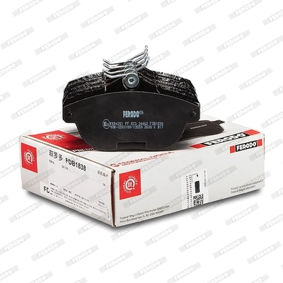 Brake Pad Set, disc brake PREMIER ECO FRICTION FDB1838