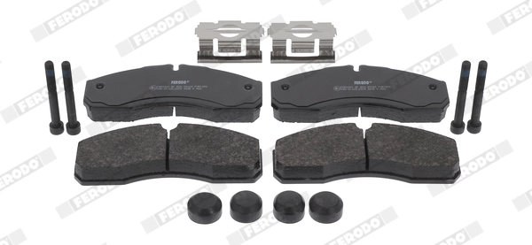 Brake Pad Set, disc brake PREMIER FVR1390