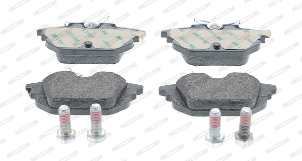 Brake Pad Set, disc brake PREMIER ECO FRICTION FDB1113