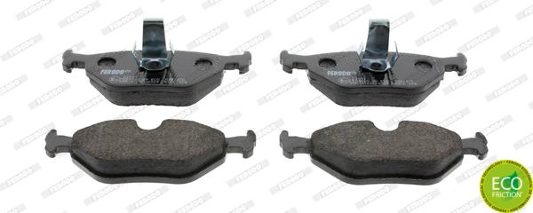 Brake Pad Set, disc brake PREMIER ECO FRICTION FDB1075