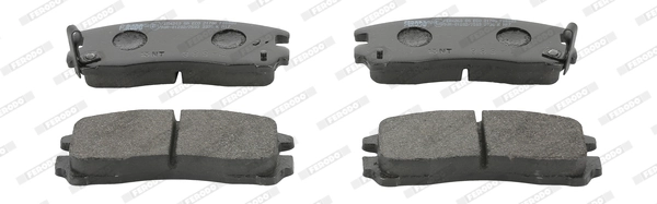 Brake Pad Set, disc brake PREMIER ECO FRICTION FDB803