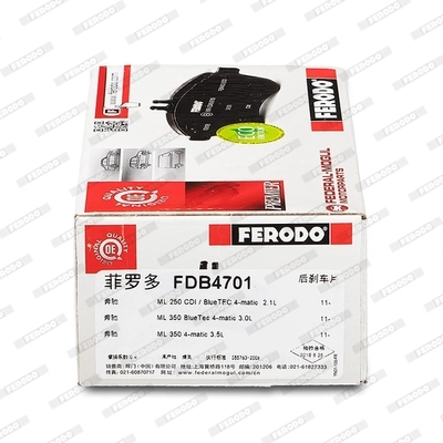 Brake Pad Set, disc brake PREMIER ECO FRICTION FDB4701