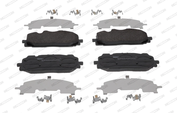 Brake Pad Set, disc brake FUSE+ Technology FDB4967