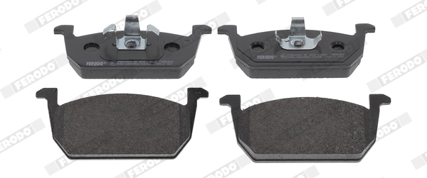 Brake Pad Set, disc brake PREMIER ECO FRICTION FDB5069