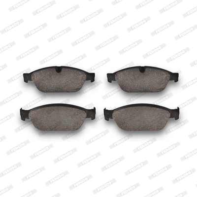 Brake Pad Set, disc brake FUSE+ Technology FDB4397