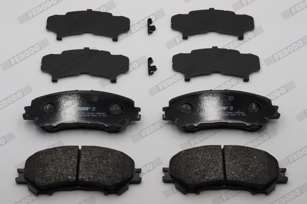 Brake Pad Set, disc brake PREMIER ECO FRICTION FDB4843