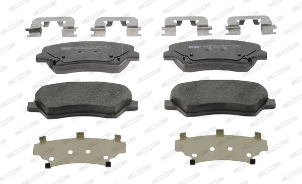 Brake Pad Set, disc brake PREMIER ECO FRICTION FDB4613