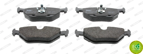 Brake Pad Set, disc brake PREMIER ECO FRICTION FDB850