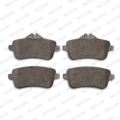 Brake Pad Set, disc brake FUSE+ Technology FDB4587