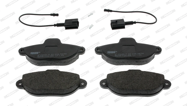 Brake Pad Set, disc brake PREMIER ECO FRICTION FDB1944