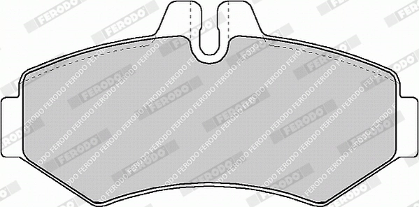 Brake Pad Set, disc brake PREMIER ECO FRICTION FVR1306