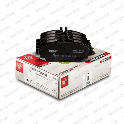 Brake Pad Set, disc brake PREMIER ECO FRICTION FDB1303