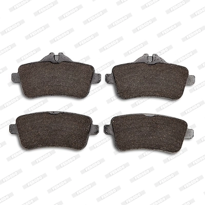 Brake Pad Set, disc brake PREMIER ECO FRICTION FDB4701