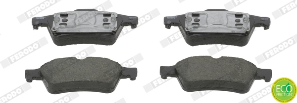 Brake Pad Set, disc brake PREMIER ECO FRICTION FDB1540