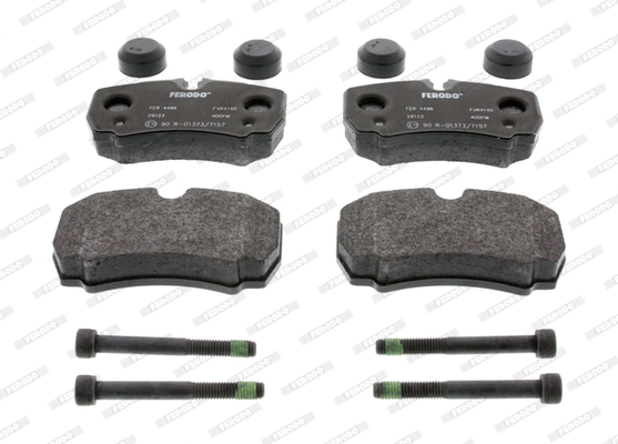 Brake Pad Set, disc brake PREMIER FVR4140