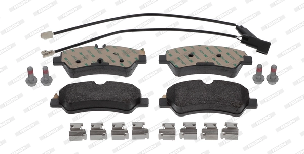 Brake Pad Set, disc brake PREMIER FVR5076