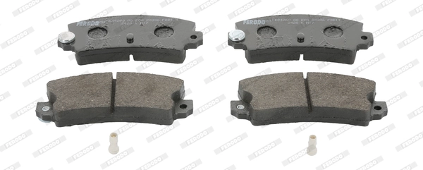 Brake Pad Set, disc brake PREMIER ECO FRICTION FDB114