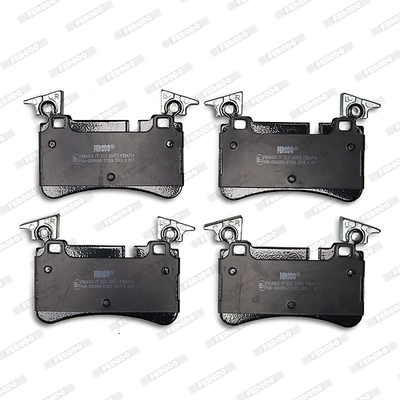 Brake Pad Set, disc brake PREMIER ECO FRICTION FDB4714