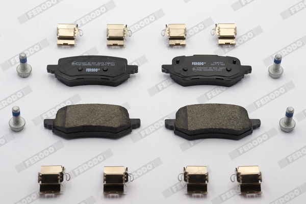 Brake Pad Set, disc brake PREMIER ECO FRICTION FDB5371