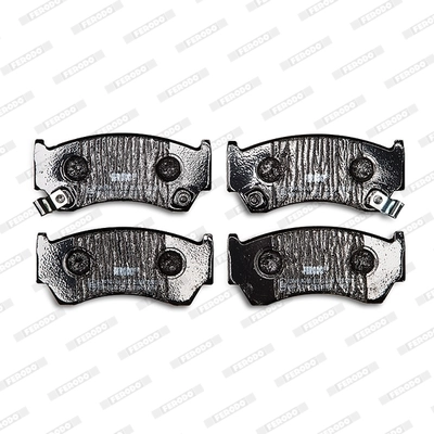 Brake Pad Set, disc brake PREMIER ECO FRICTION FDB1091