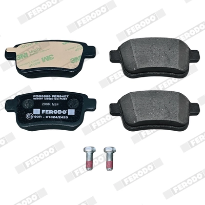 Brake Pad Set, disc brake PREMIER ECO FRICTION FDB5559
