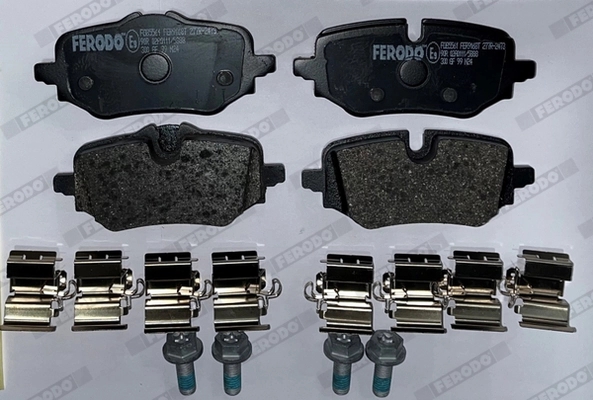 Brake Pad Set, disc brake PREMIER ECO FRICTION FDB5561