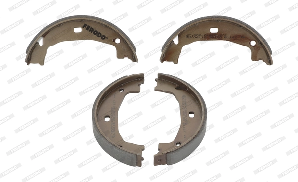 Brake Shoe Set, parking brake PREMIER FSB592