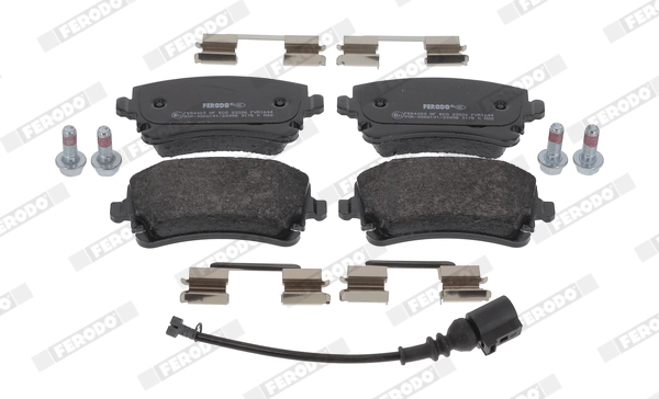 Brake Pad Set, disc brake PREMIER FVR1644