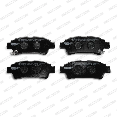 Brake Pad Set, disc brake PREMIER ECO FRICTION FDB1530