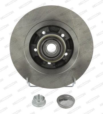 Brake Disc PREMIER DDF1734-1
