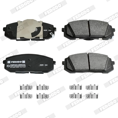 Set bantalan rem, rem cakram PREMIER FDB5424