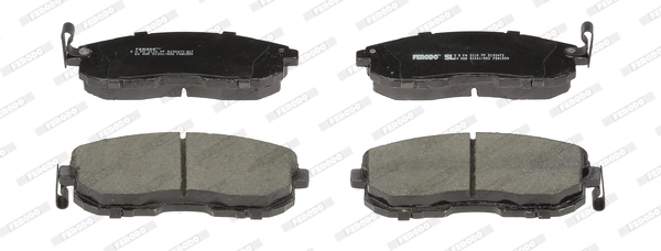 Brake Pad Set, disc brake PREMIER FDB1559