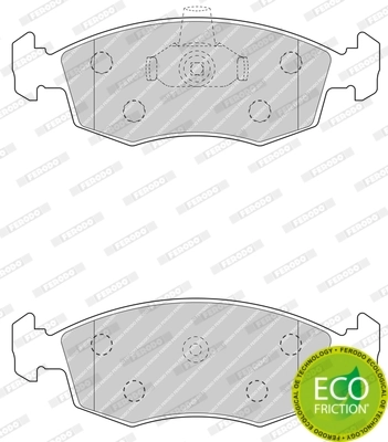 Brake Pad Set, disc brake PREMIER ECO FRICTION FDB4735