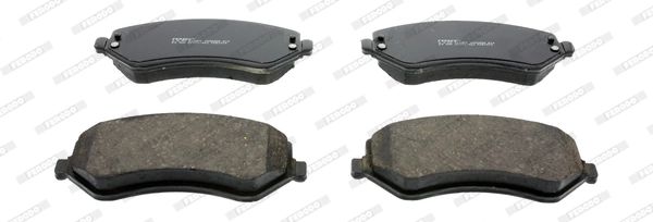 Brake Pad Set, disc brake PREMIER FDB1576