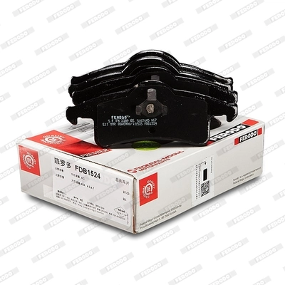 Brake Pad Set, disc brake PREMIER FDB1524