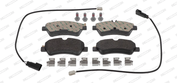 Brake Pad Set, disc brake PREMIER FVR5075